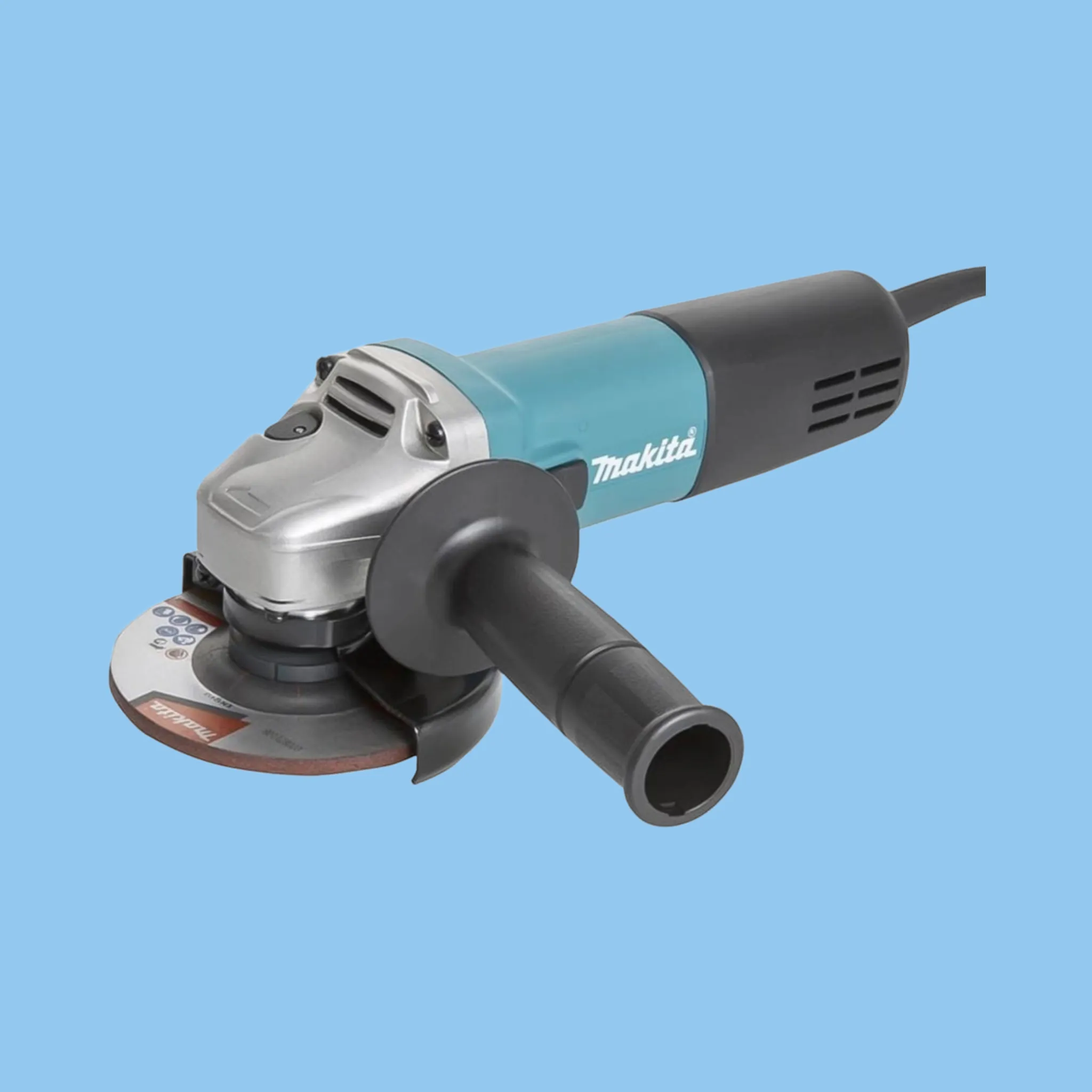 Makita 840W 115 mm Angle Grinder   Accessories, 9557HNG ACCS