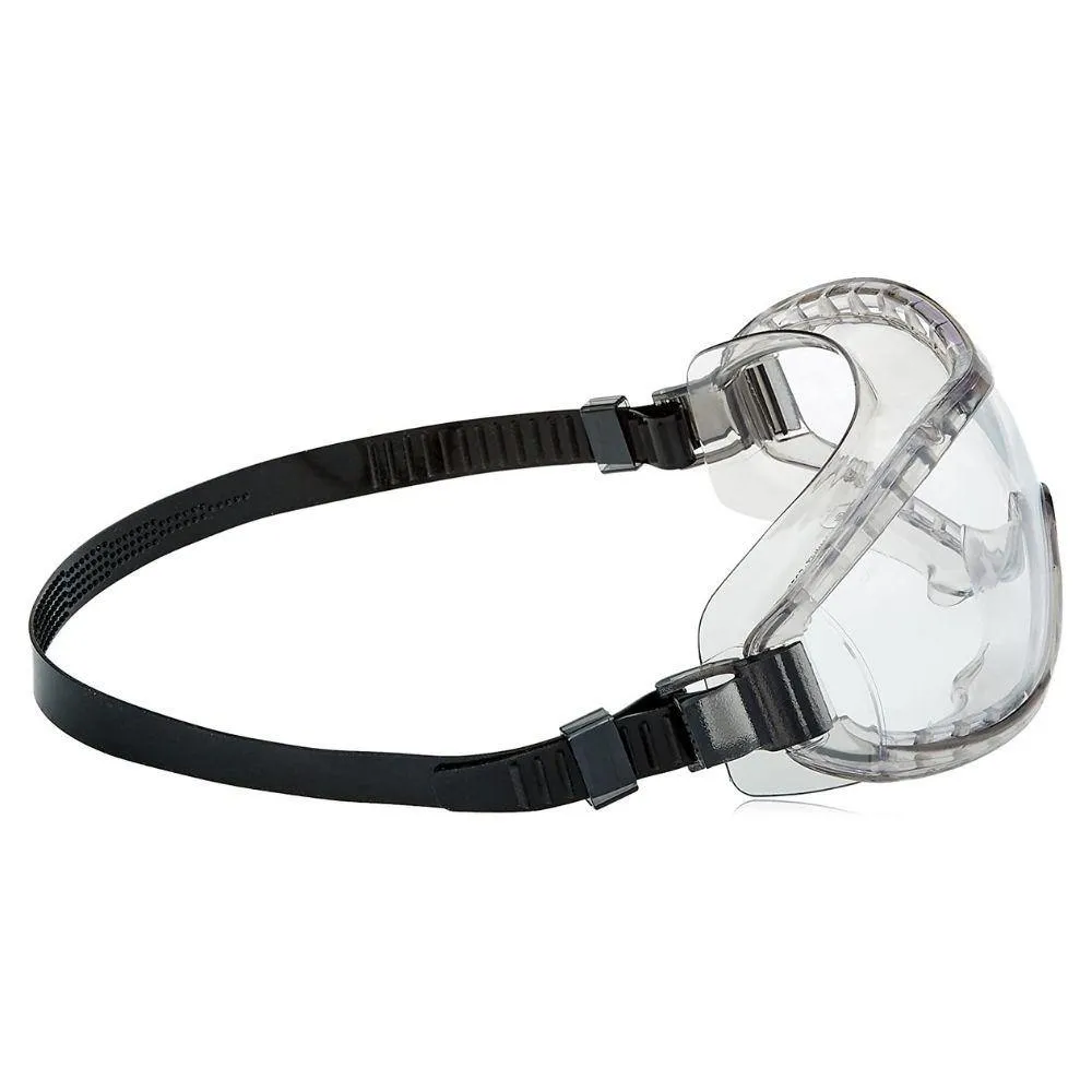 MCR Safety 2310AF Stryker Adjustable Polyvinyl Chloride Strap Stylish Goggle