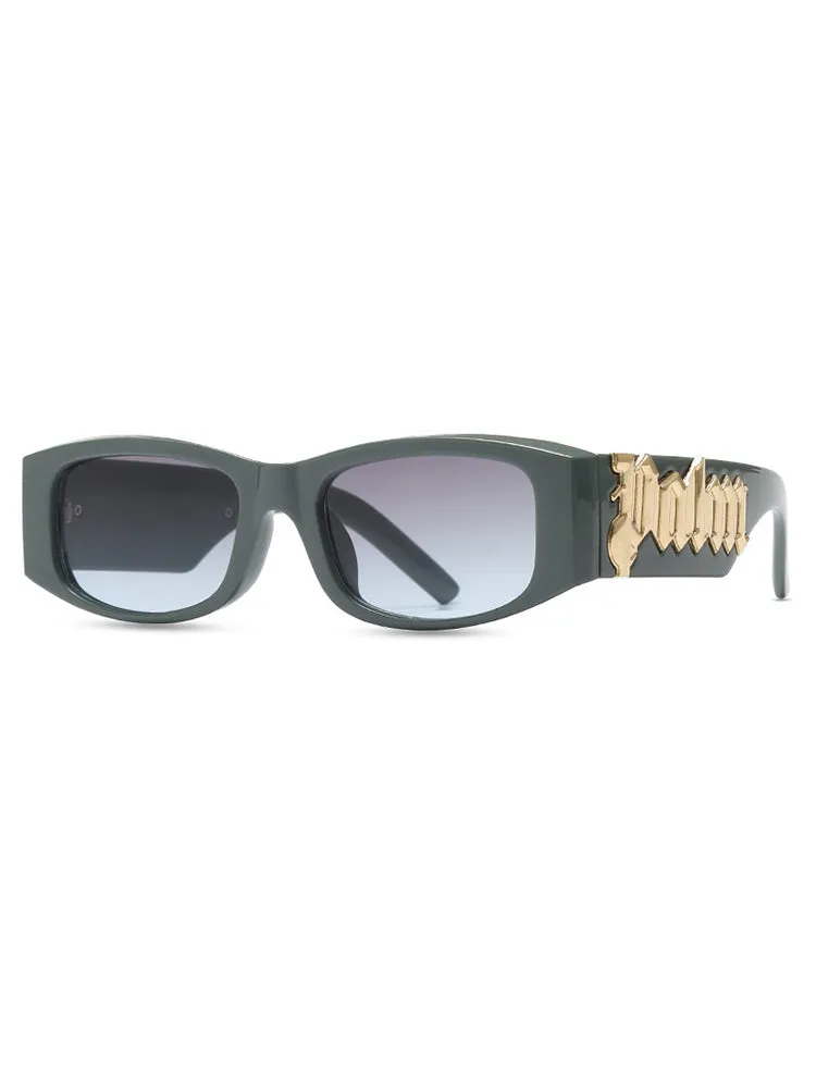 Men'S Rectangle Chic Sunglasses