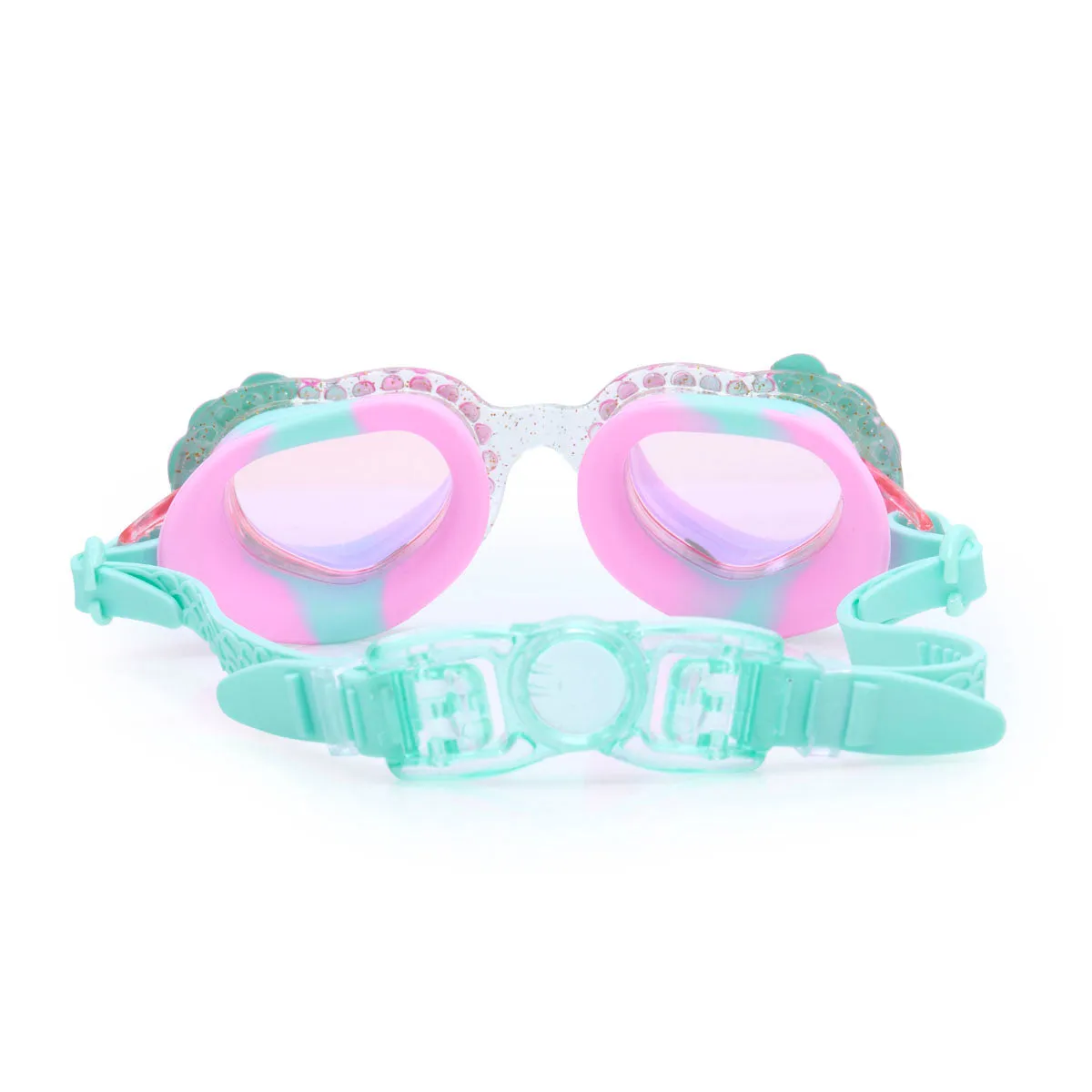 Mermaid's Mystical Kiss Kids' Swim Goggles