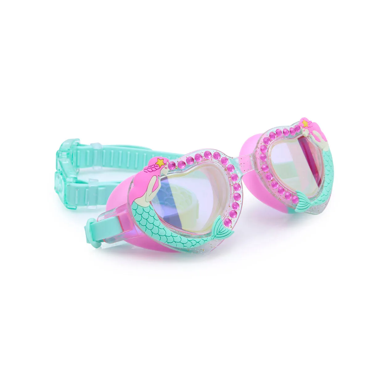 Mermaid's Mystical Kiss Kids' Swim Goggles