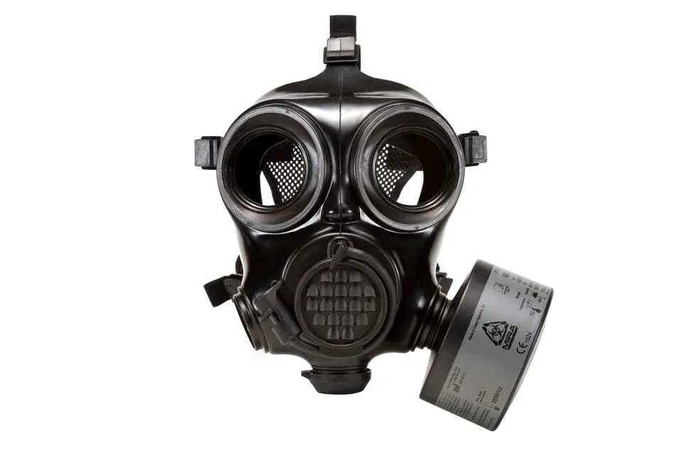 MIRA SAFETY CM-7M: Elite CBRN Military-Grade Gas Mask (Large)