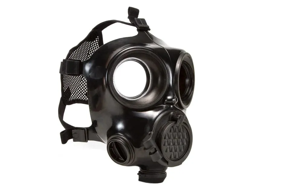 MIRA SAFETY CM-7M: Elite CBRN Military-Grade Gas Mask (Large)