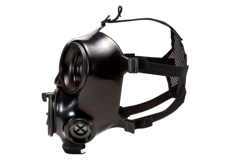 MIRA SAFETY CM-7M: Elite CBRN Military-Grade Gas Mask (Medium)