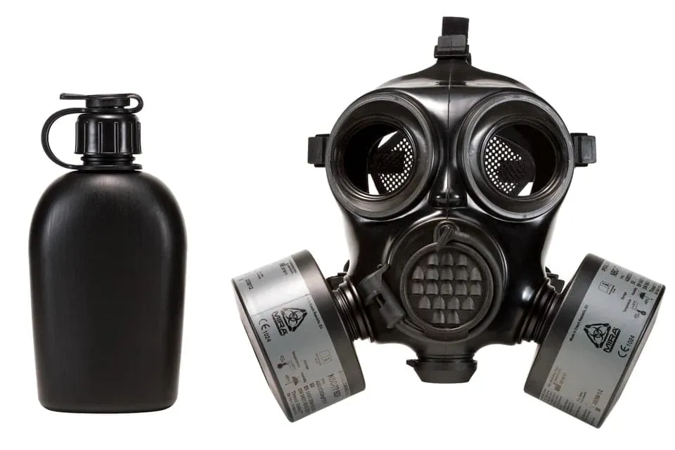 MIRA SAFETY CM-7M: Elite CBRN Military-Grade Gas Mask (Medium)