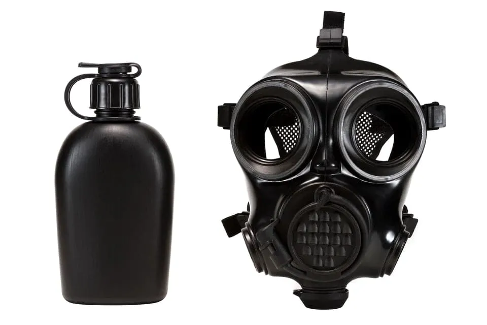 MIRA SAFETY CM-7M: Elite CBRN Military-Grade Gas Mask (Medium)