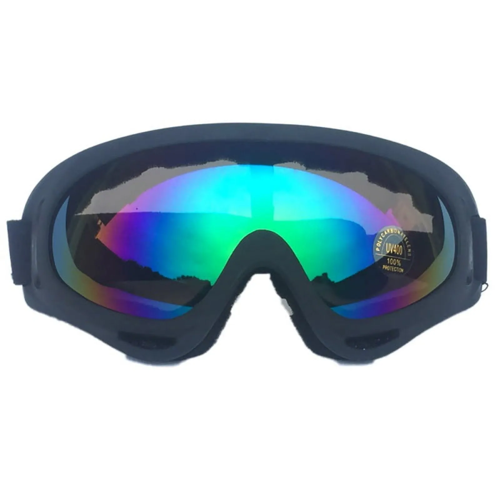 modern Ski Snowboard Goggles UV 400 Protection Anti Fog Adjustable Snow Goggles for Men Women Youth