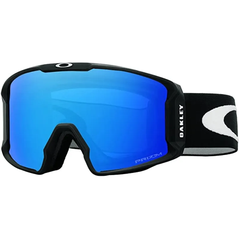 Oakley Line Miner Snow Goggles Matte Black-Prizm Sapphire Iridium