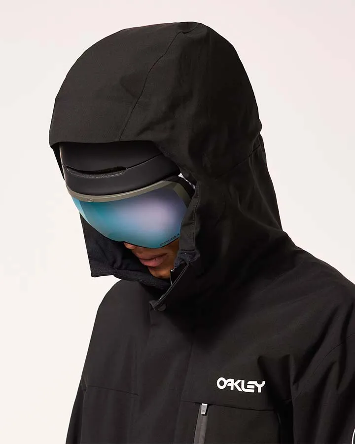 Oakley Tnp Tbt Insulated Jacket - Black/White Logo