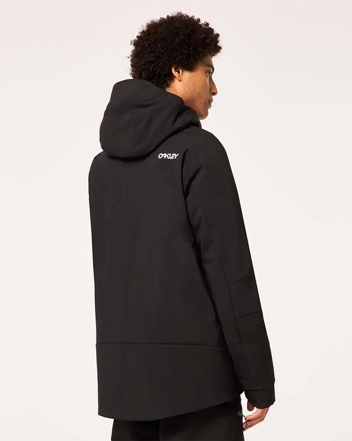 Oakley Tnp Tbt Insulated Jacket - Black/White Logo