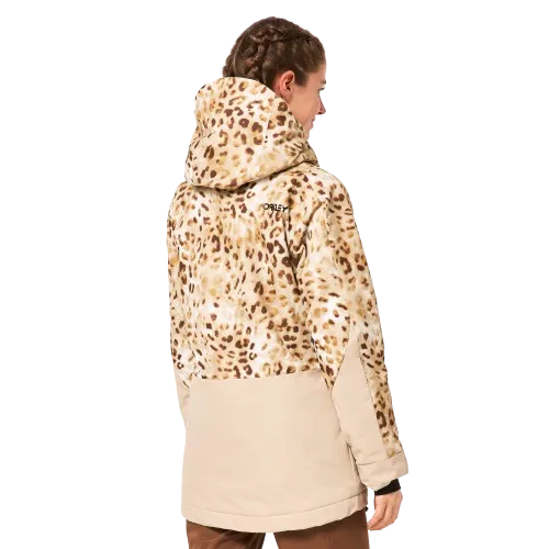 Oakley TNP TBT Insulated Wmns Jkt Cheeta TD Print