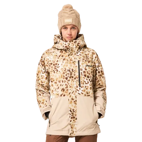 Oakley TNP TBT Insulated Wmns Jkt Cheeta TD Print