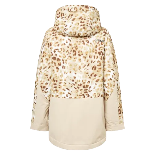 Oakley TNP TBT Insulated Wmns Jkt Cheeta TD Print