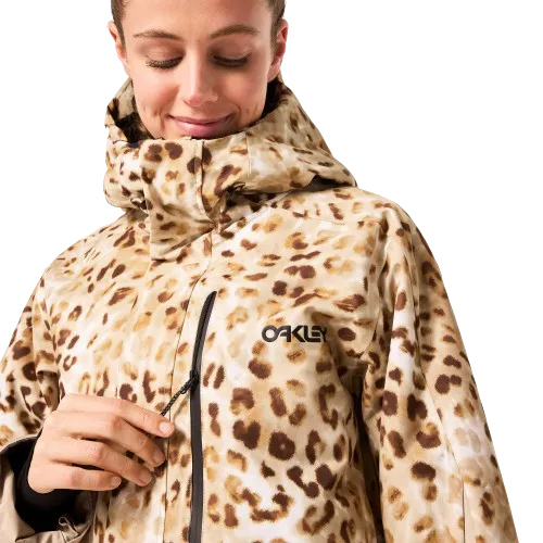 Oakley TNP TBT Insulated Wmns Jkt Cheeta TD Print