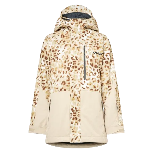 Oakley TNP TBT Insulated Wmns Jkt Cheeta TD Print