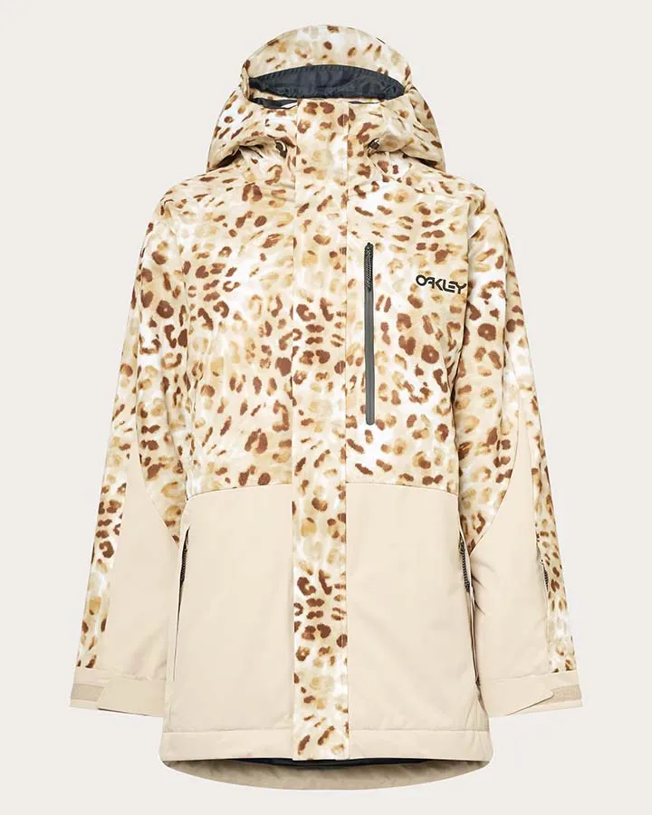 Oakley Women's Tnp Tbt Insulated Jacket - Cheeta Td Print