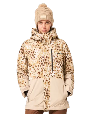 Oakley Women's Tnp Tbt Insulated Jacket - Cheeta Td Print