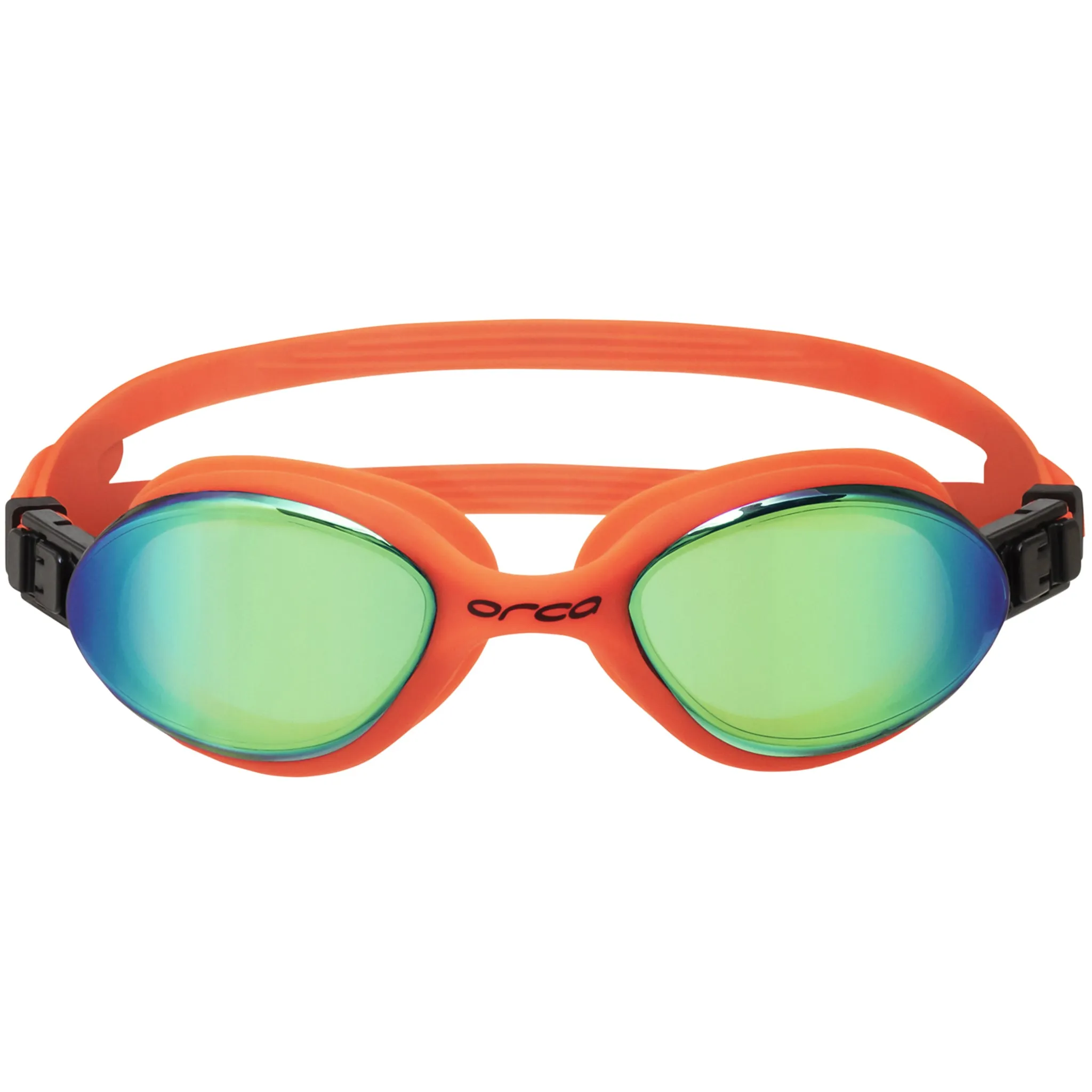 Orca Killa 180 Swimming Goggles with Mirrored Lenses