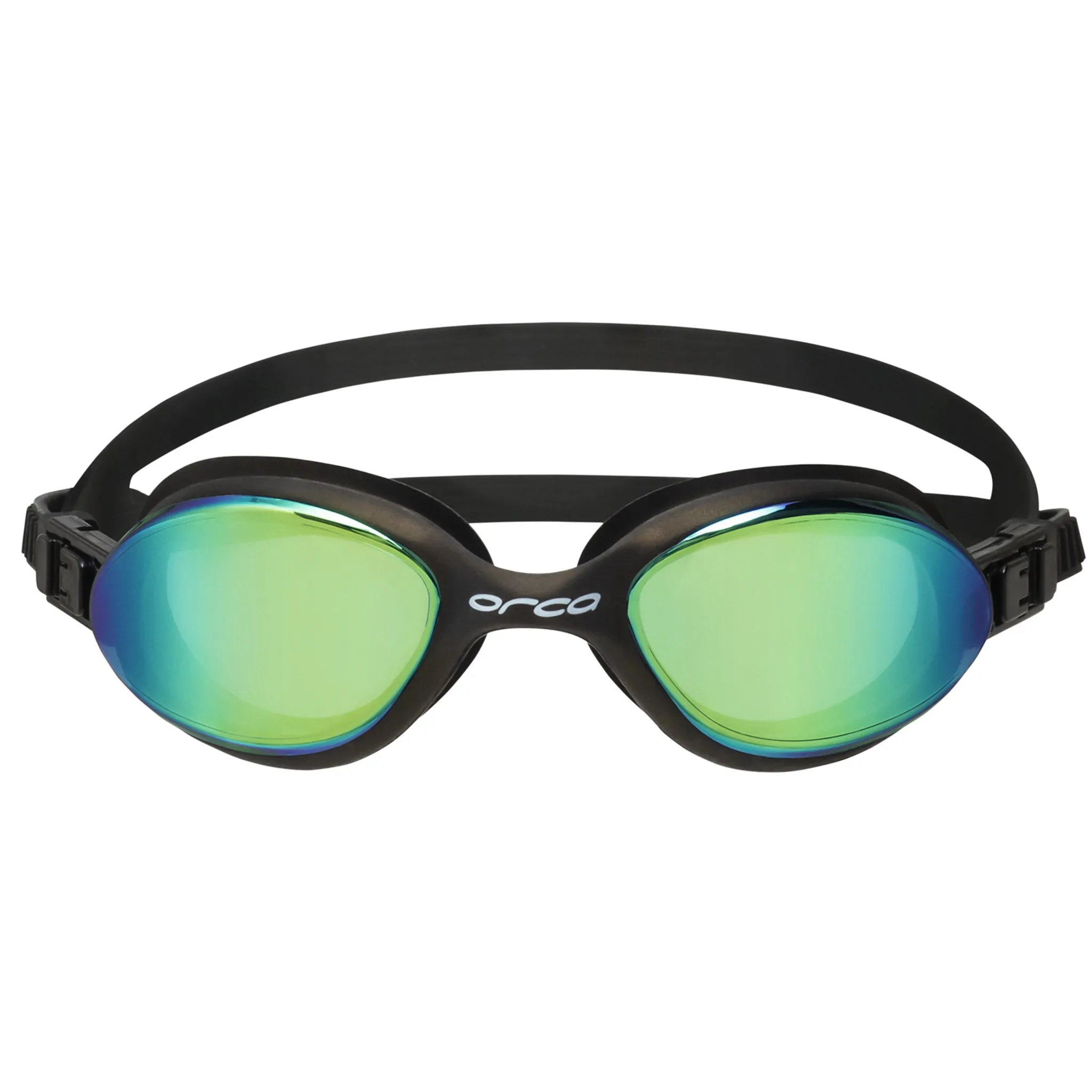 Orca Killa 180 Swimming Goggles with Mirrored Lenses