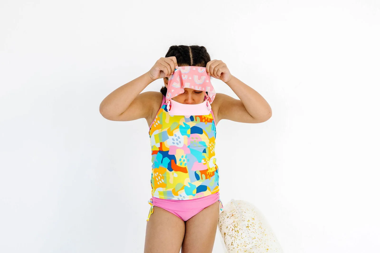 Over The Rainbow Swim Mask