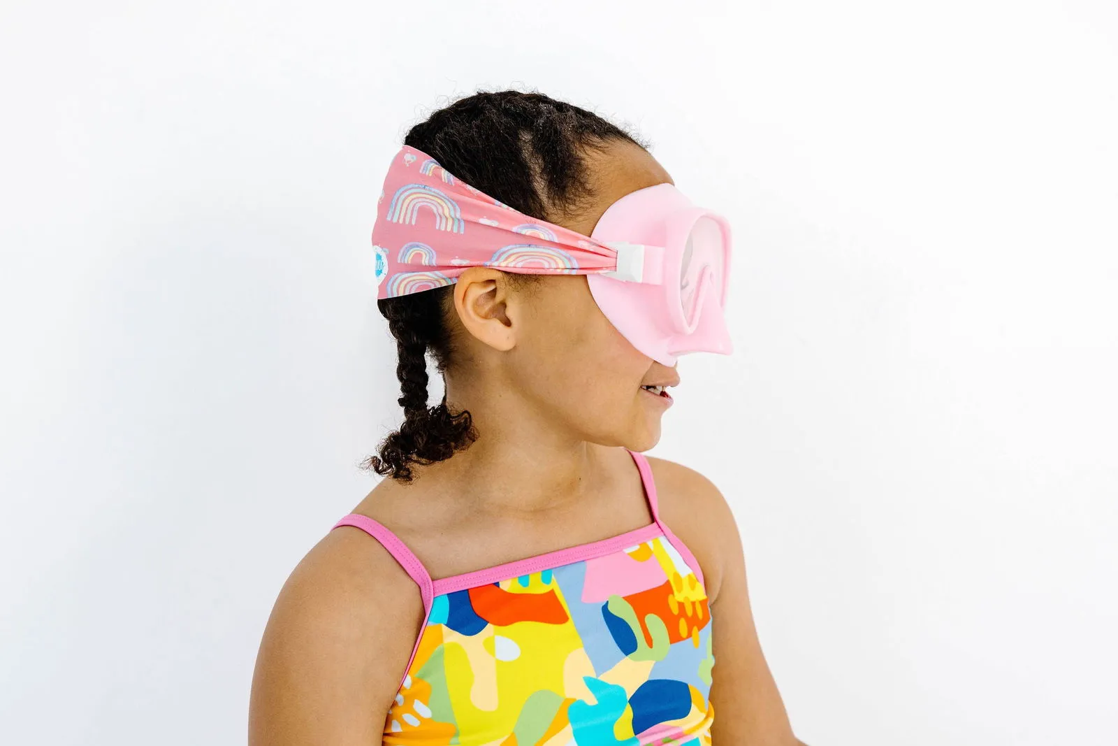 Over The Rainbow Swim Mask