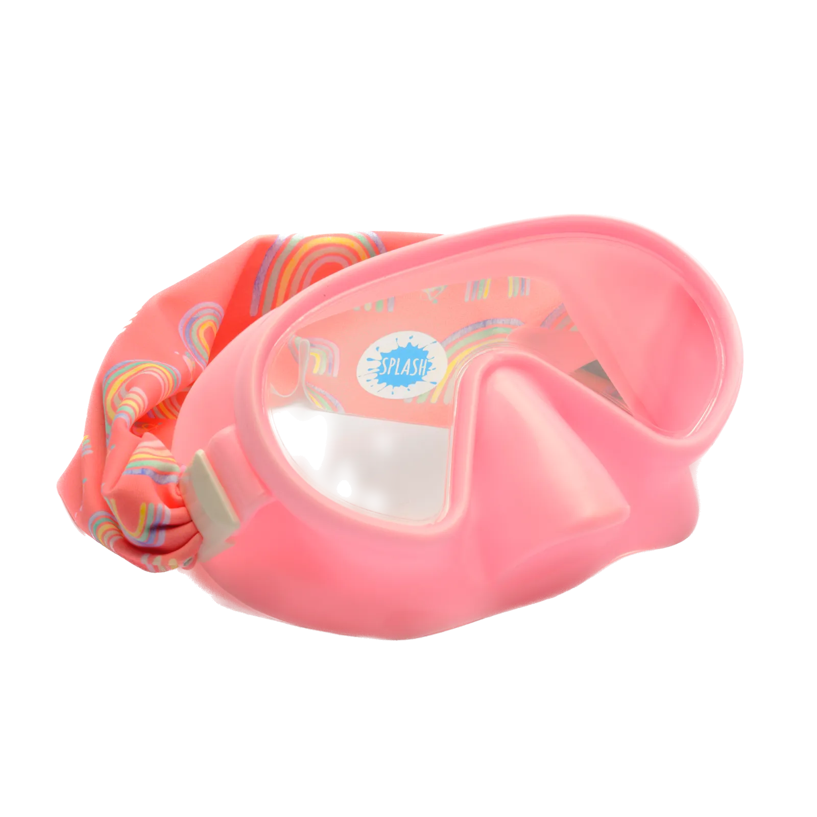 Over The Rainbow Swim Mask