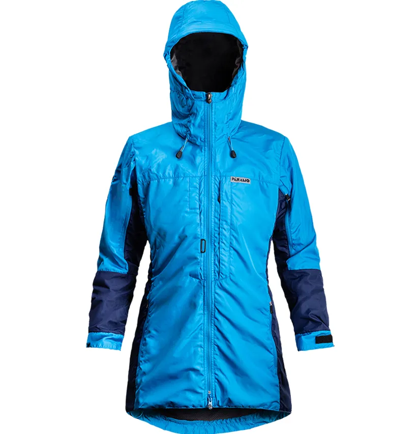 Paramo Alta III Women's Waterproof Jacket - Neon Blue/Midnight