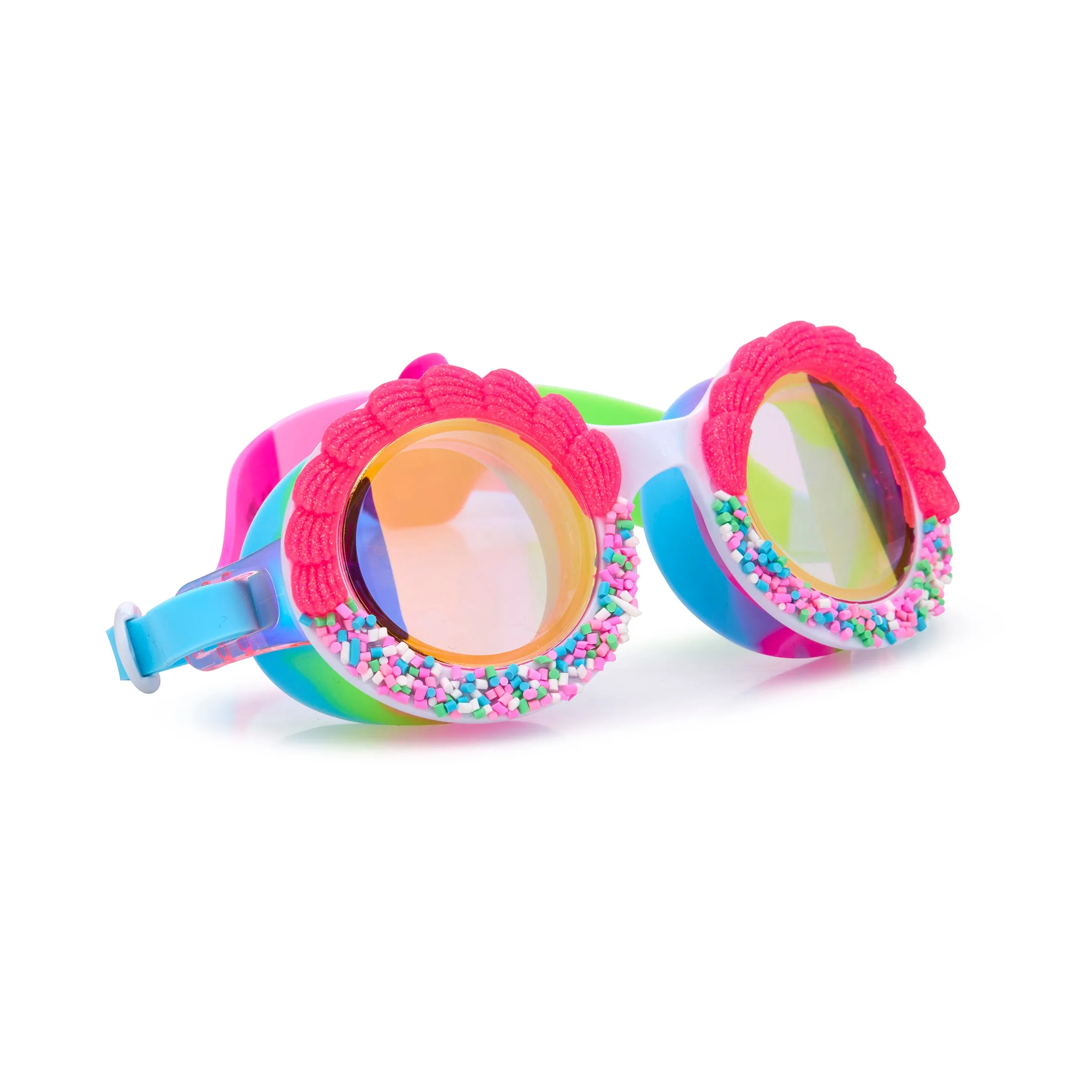 Pink Sugar Bake Off Kids' Swim Goggles