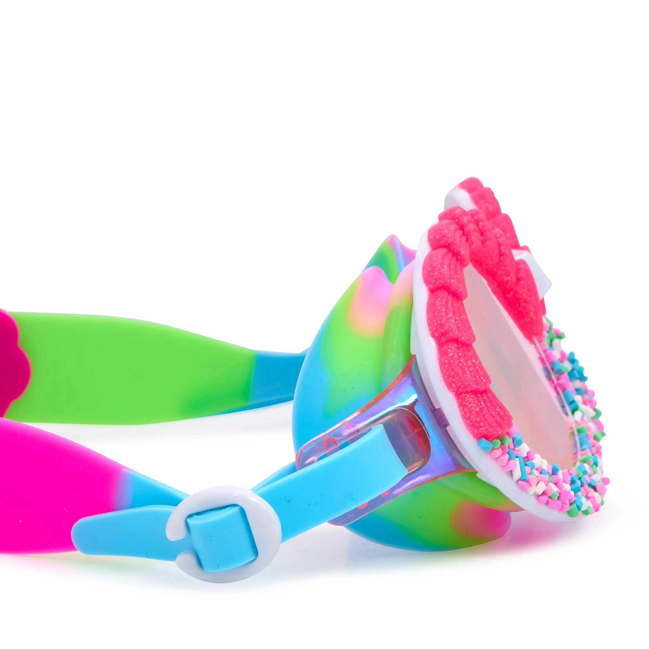 Pink Sugar Bake Off Kids' Swim Goggles