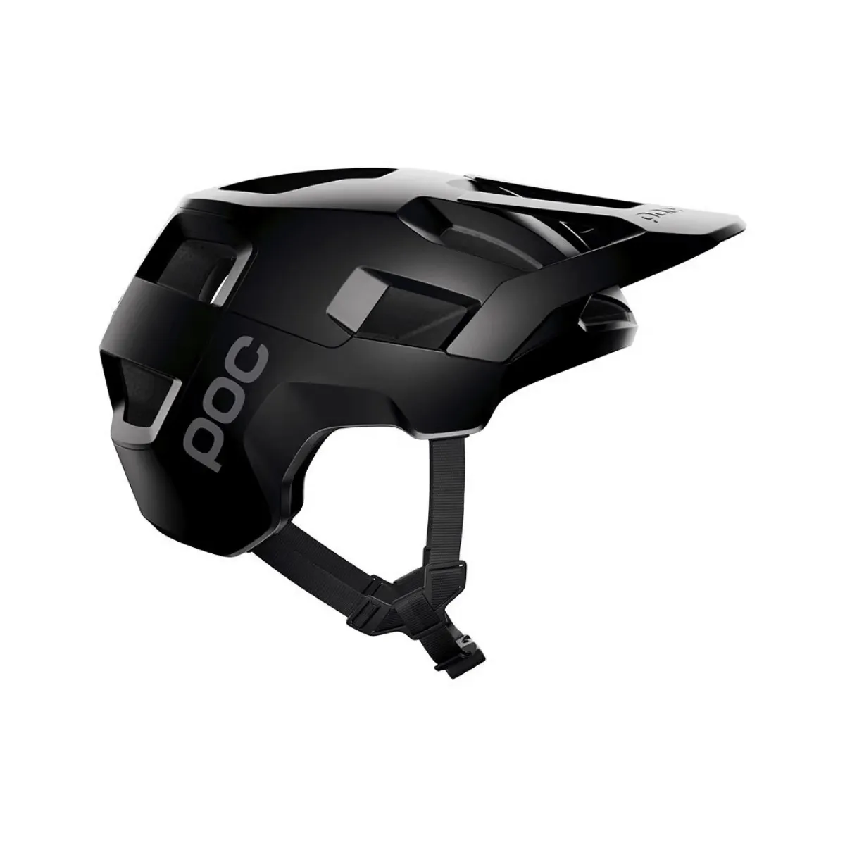 POC Kortal Matt Black Helmet