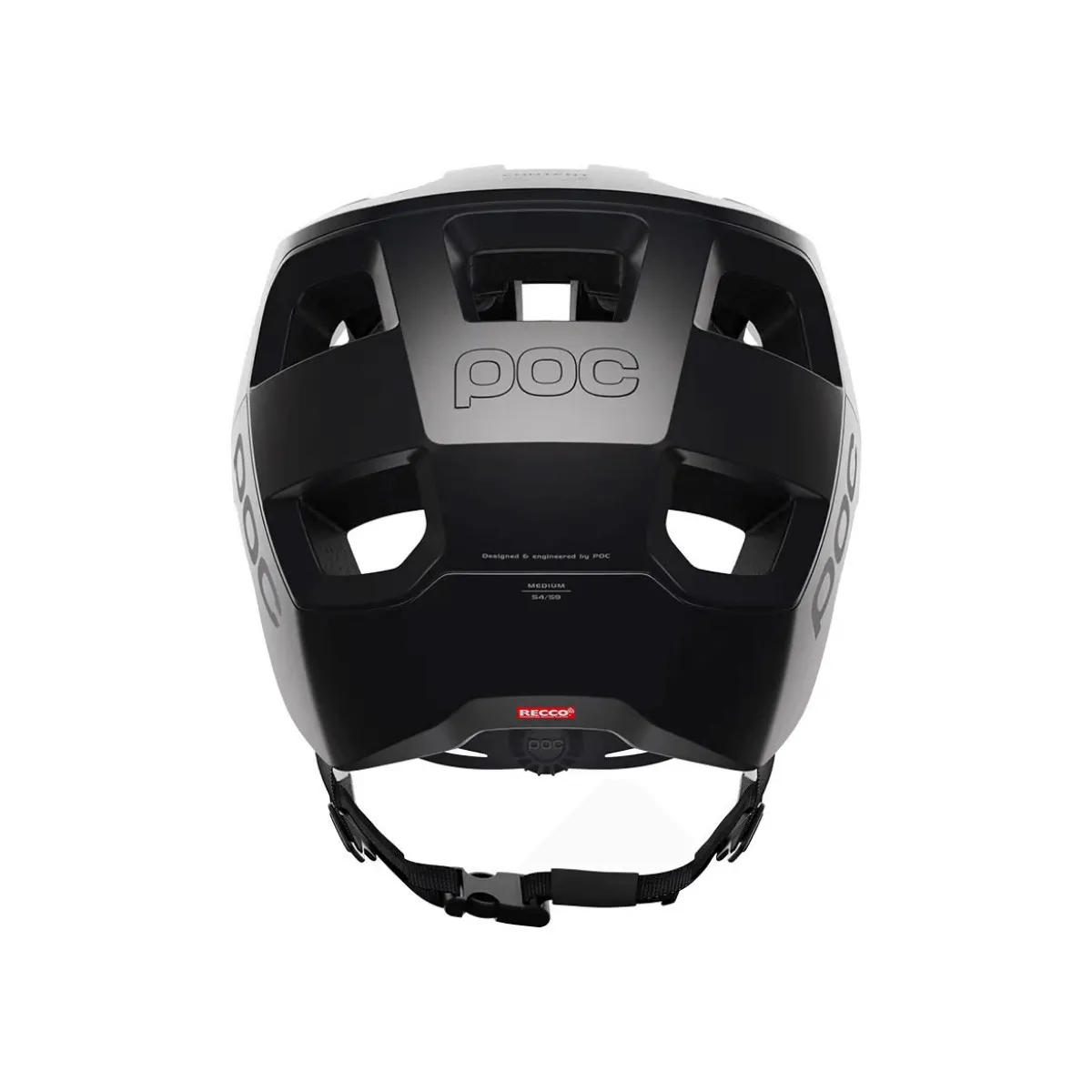 POC Kortal Matt Black Helmet