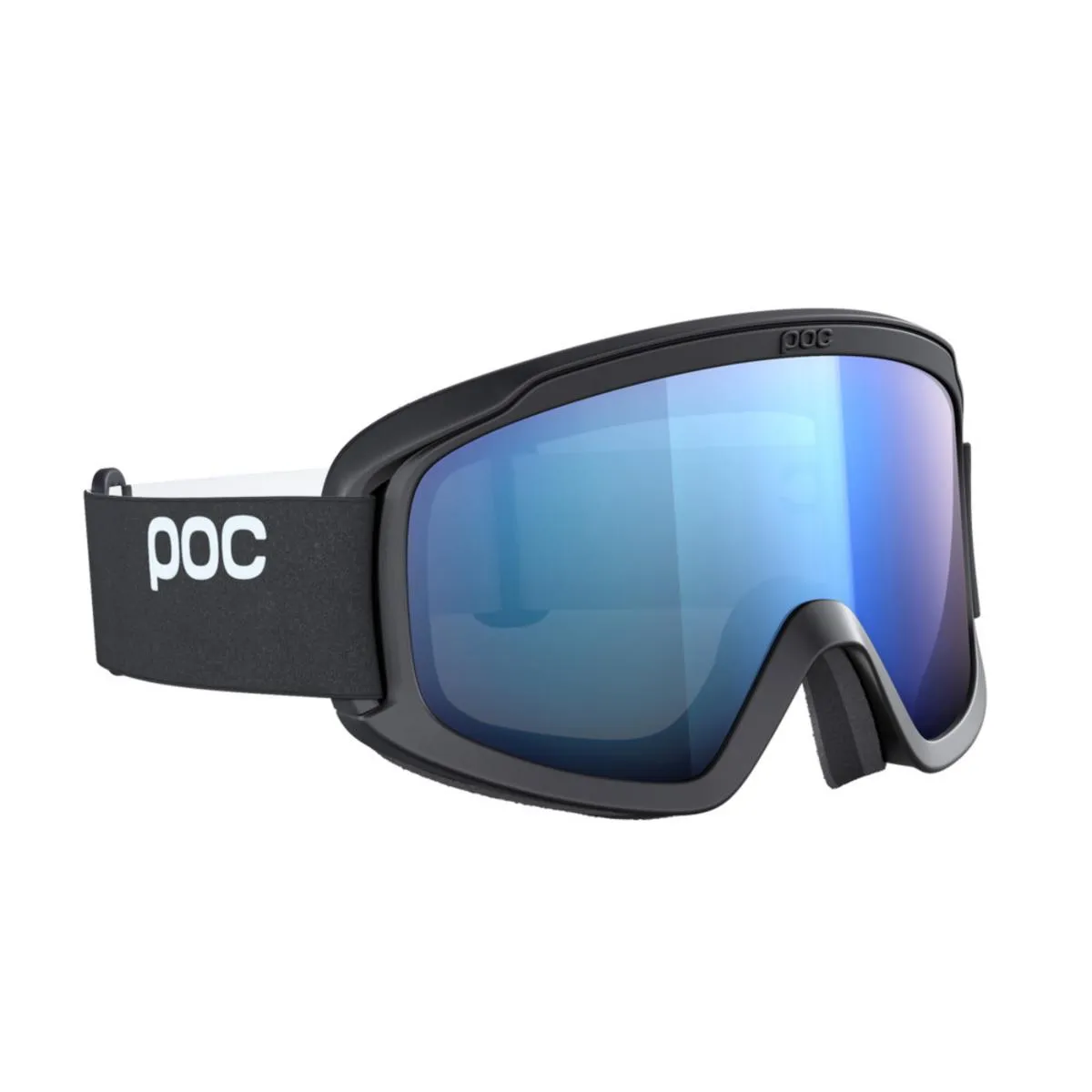 POC Opsin Ski Goggles Partly Sunny Blue Lens - Uranium Black Frame