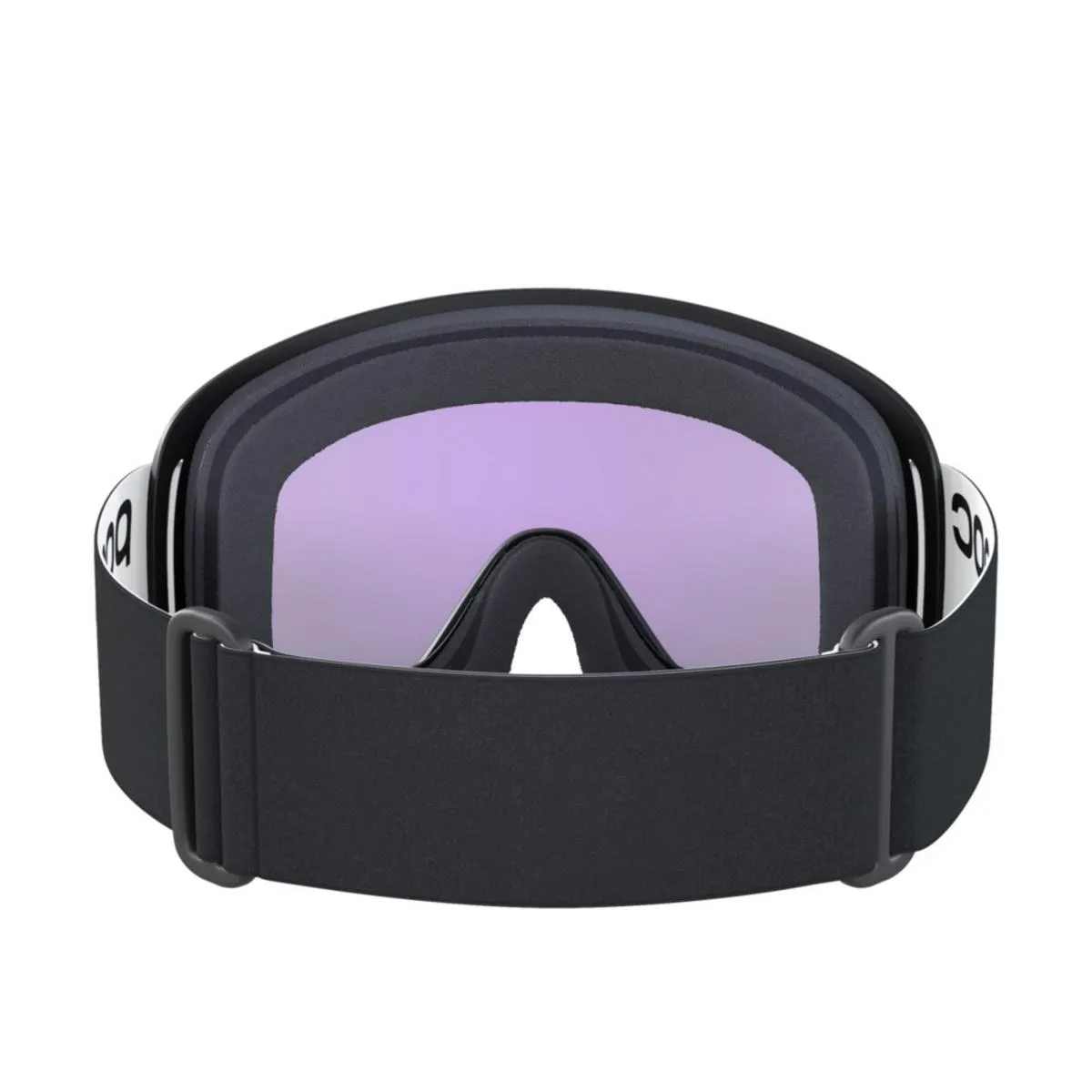 POC Opsin Ski Goggles Partly Sunny Blue Lens - Uranium Black Frame