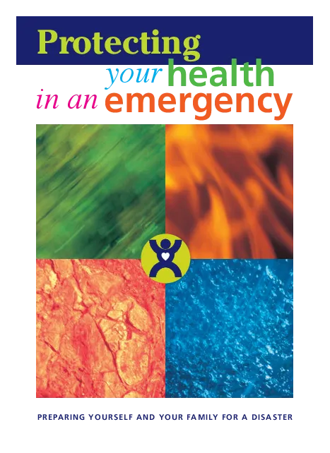 Protecting Your Health in an Emergency - HE10163