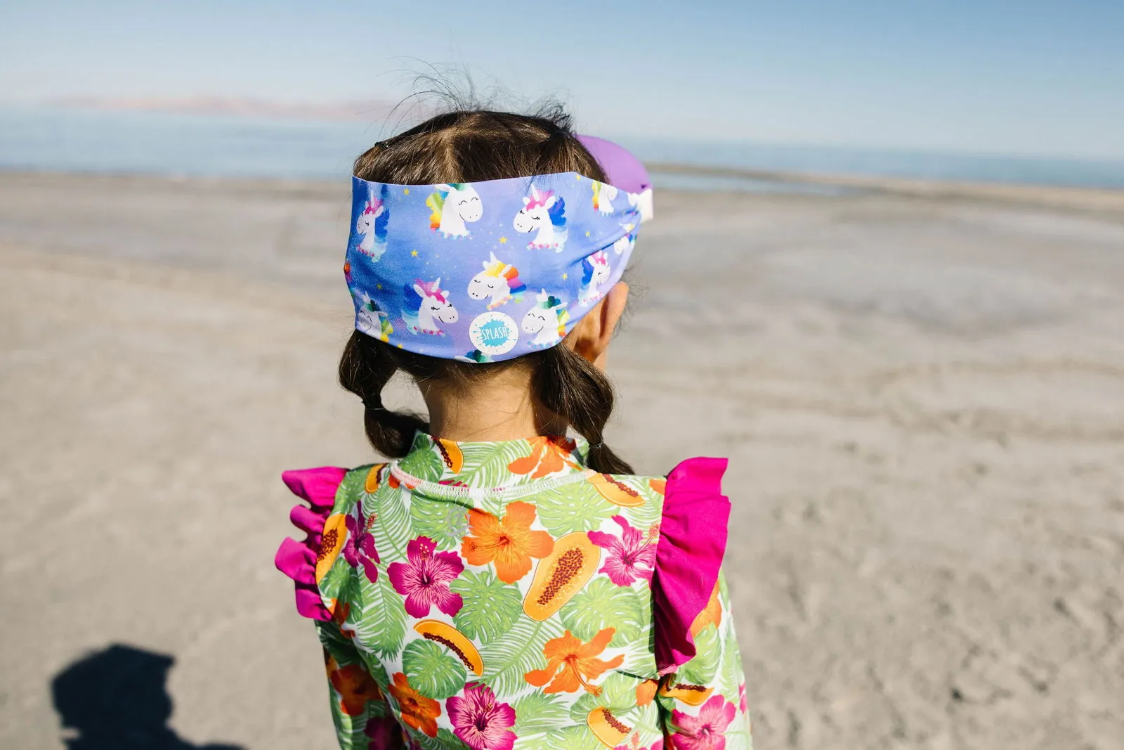 Rainbow Unicorn Swim Mask