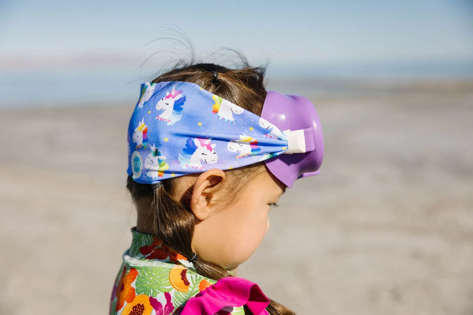 Rainbow Unicorn Swim Mask