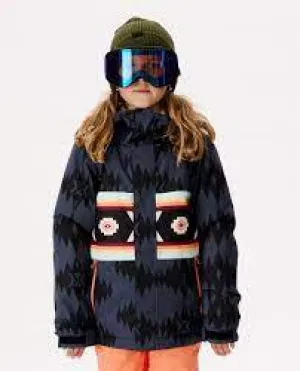 Rip Curl Olly Snow Jacket Kids - Washed Black - 2023