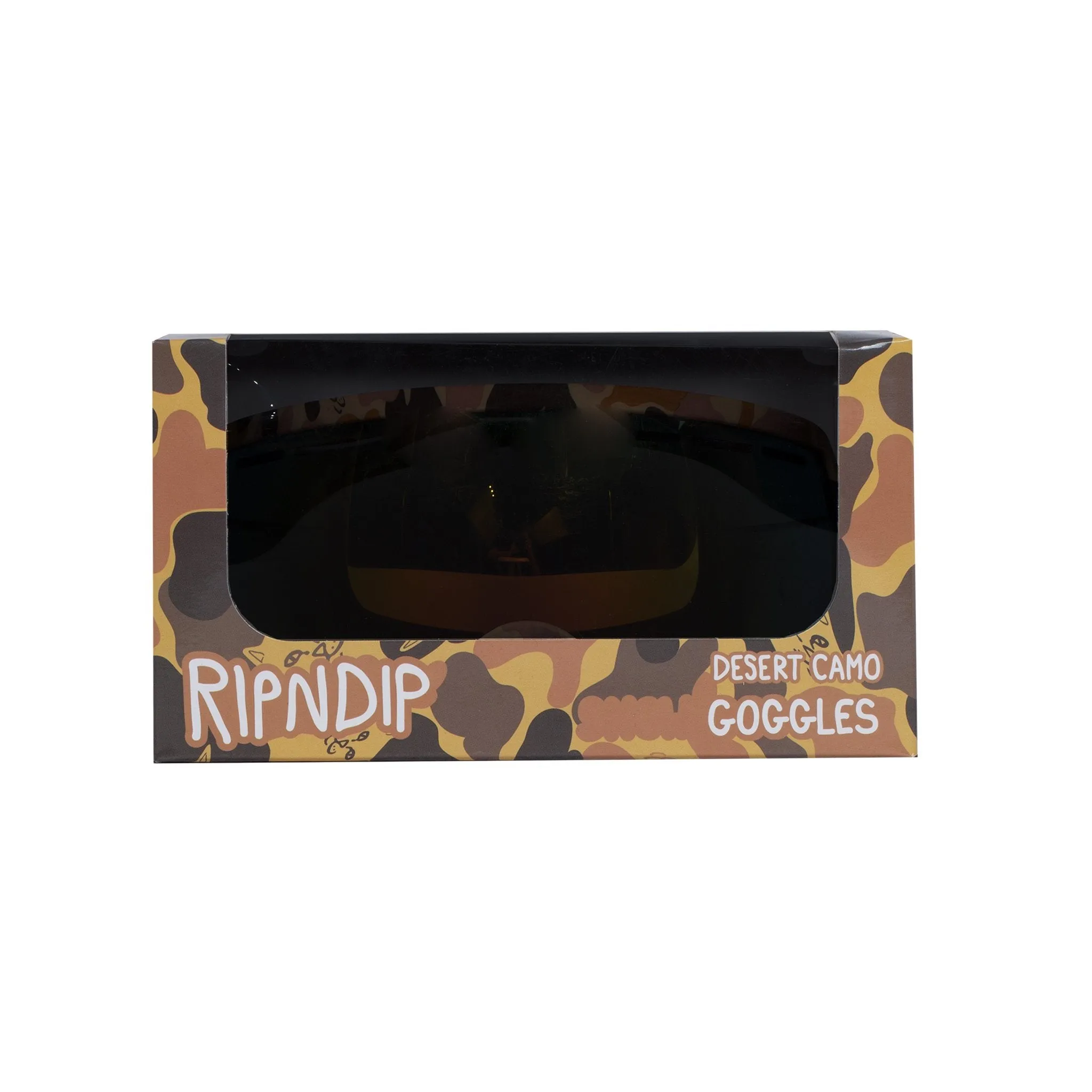 RIPNDIP Camo Goggles (Desert)