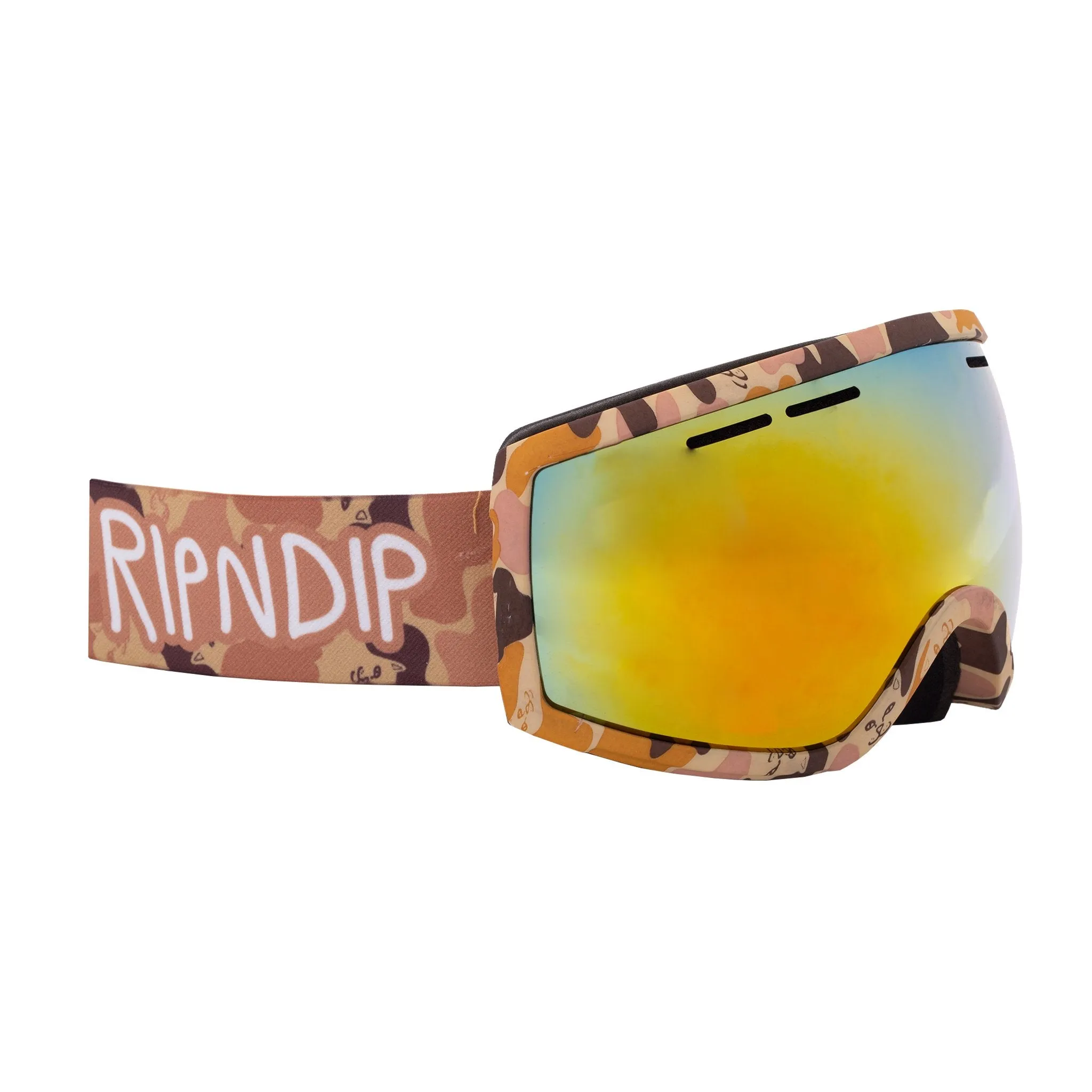 RIPNDIP Camo Goggles (Desert)