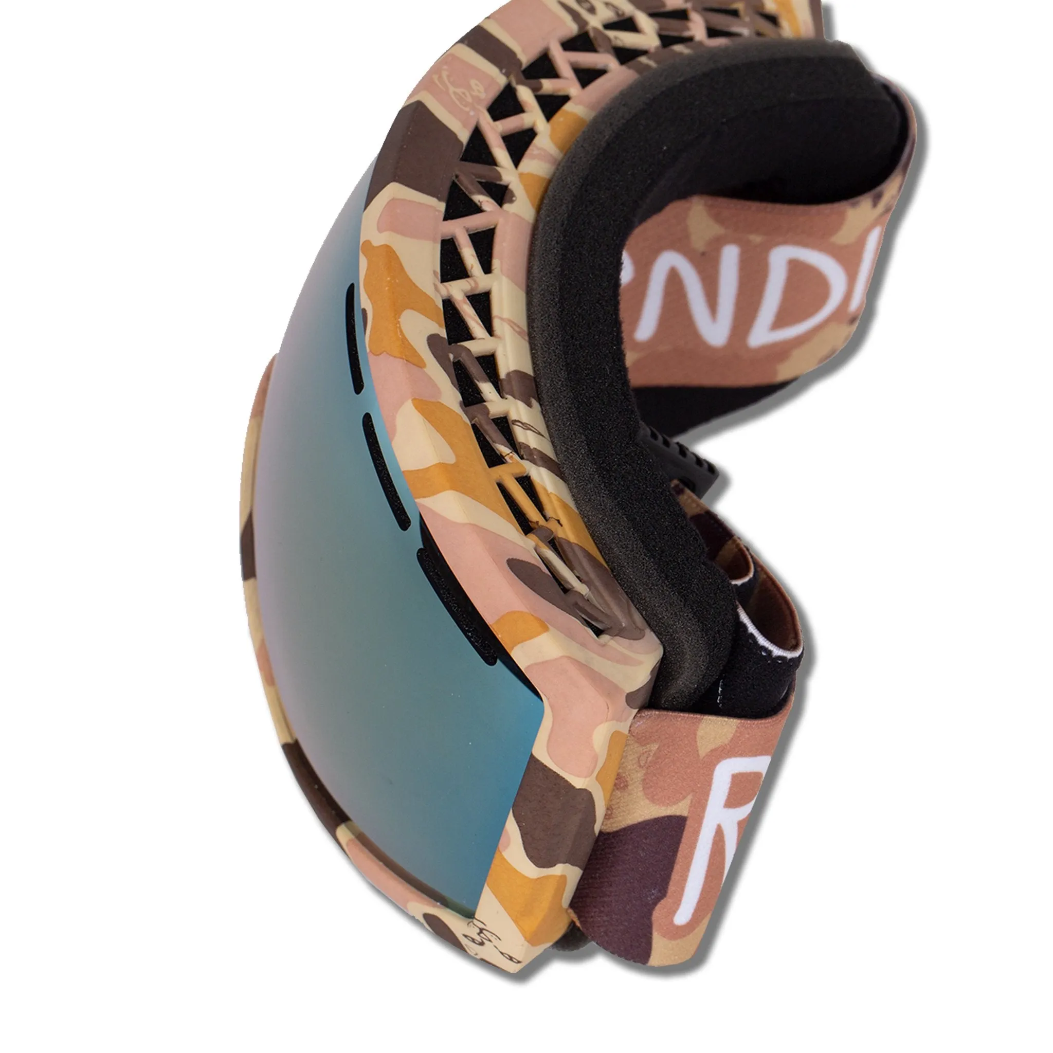 RIPNDIP Camo Goggles (Desert)