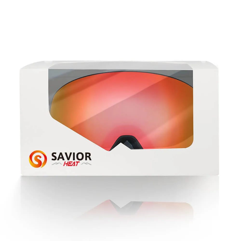 Savior Ski Goggles Orange