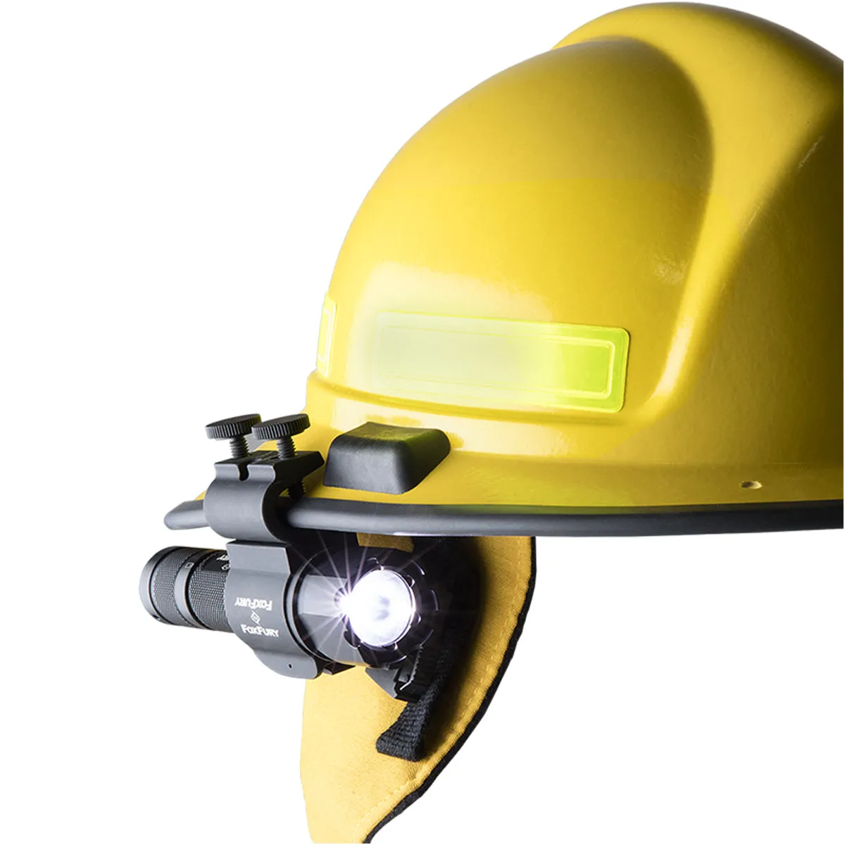 SideSlide C-Clamp/Bolt Side Mounted Helmet Light