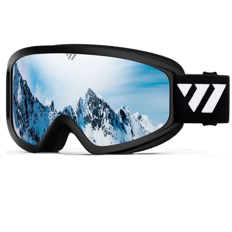 Ski Goggles with Anti-fog UV400 and Double Layers Lens - SF0565