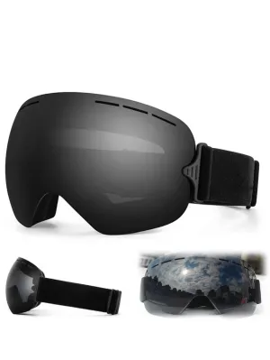 Sleek Ski Goggles Anti-Fog UV Protection - SF2224