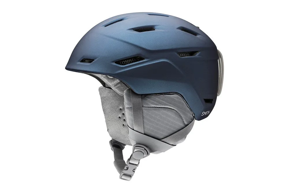 Smith Mirage Snow Helmet Matte Metallic French Navy