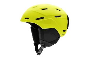 Smith Mission Snow Helmet Matte Neon Yellow