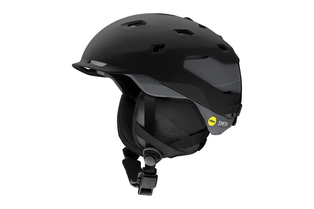 Smith Quantum MIPS Snow Helmet Matte Black / Charcoal