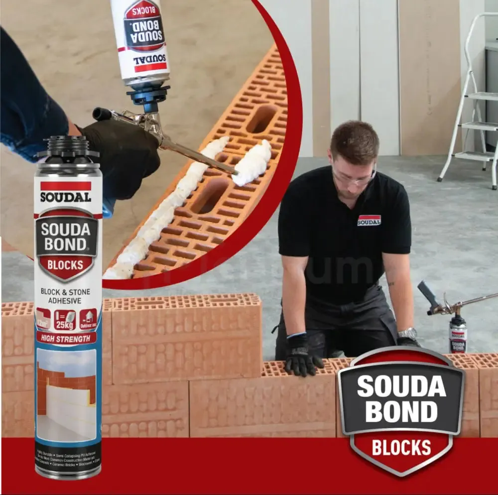 Soudabond BLOCKS - Block & Stone PU Adhesive Foam