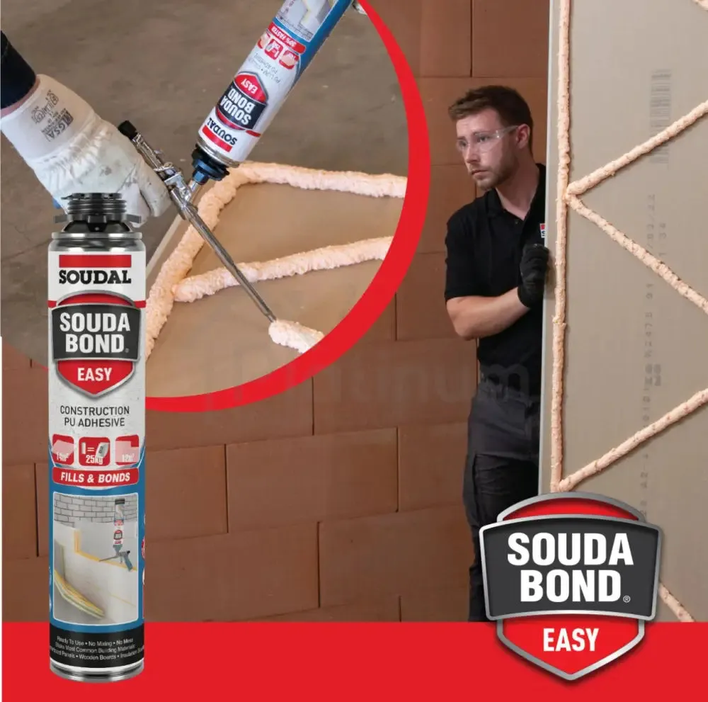 Soudabond EASY - PU Adhesive Foam