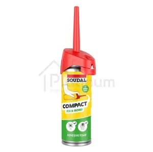 Soudal Compact Fix & Bond Adhesive Foam